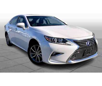 2016UsedLexusUsedES 300h is a White 2016 Lexus ES 300h Car for Sale in Danvers MA
