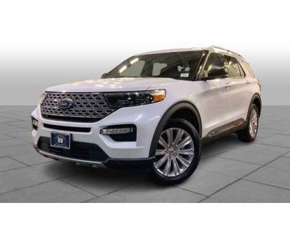 2020UsedFordUsedExplorerUsed4WD is a White 2020 Ford Explorer Car for Sale in Danvers MA