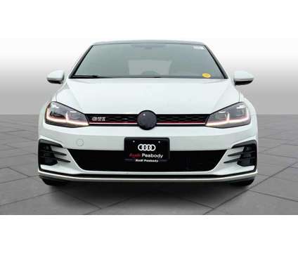 2019UsedVolkswagenUsedGolf GTIUsed2.0T Manual is a White 2019 Volkswagen Golf GTI Car for Sale in Peabody MA