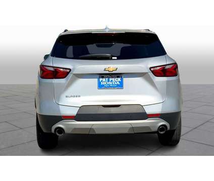 2020UsedChevroletUsedBlazerUsedFWD 4dr is a Silver 2020 Chevrolet Blazer Car for Sale in Gulfport MS