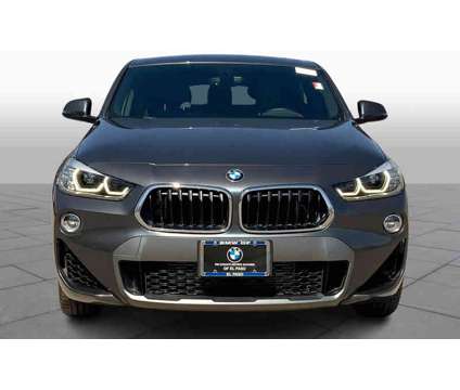 2018UsedBMWUsedX2UsedSports Activity Coupe is a Grey 2018 BMW X2 Coupe