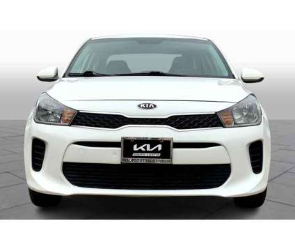 2019UsedKiaUsedRioUsedAuto is a White 2019 Kia Rio Car for Sale