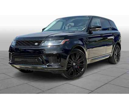 2018UsedLand RoverUsedRange Rover SportUsedV6 Supercharged is a Black 2018 Land Rover Range Rover Sport Car for Sale