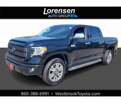 2019UsedToyotaUsedTundraUsedCrewMax 5.5 Bed 5.7L (GS) is a Black 2019 Toyota Tundra Car for Sale in Westbrook CT