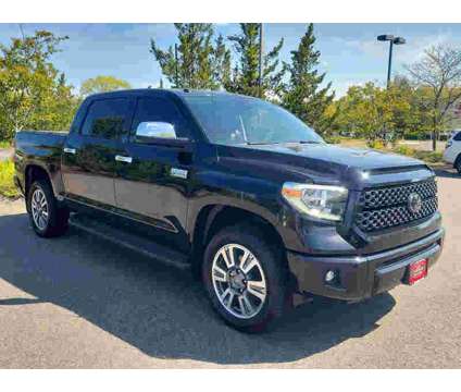 2019UsedToyotaUsedTundraUsedCrewMax 5.5 Bed 5.7L (GS) is a Black 2019 Toyota Tundra Car for Sale in Westbrook CT