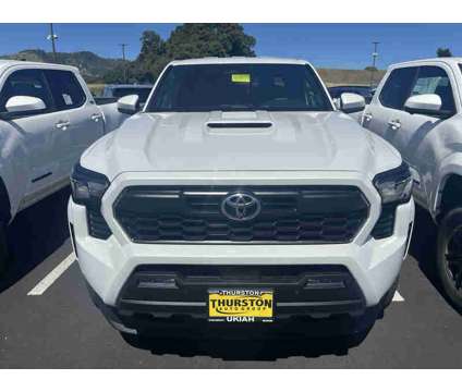 2024NewToyotaNewTacoma is a White 2024 Toyota Tacoma Car for Sale in Ukiah CA