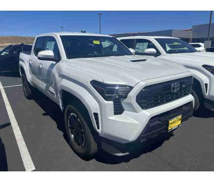 2024NewToyotaNewTacoma is a White 2024 Toyota Tacoma Car for Sale in Ukiah CA
