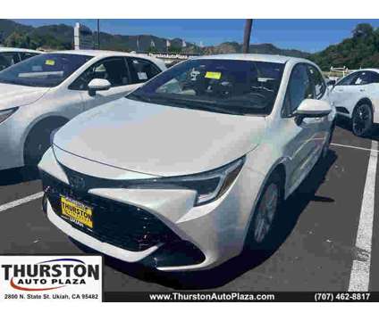 2024NewToyotaNewCorolla is a White 2024 Toyota Corolla Car for Sale in Ukiah CA
