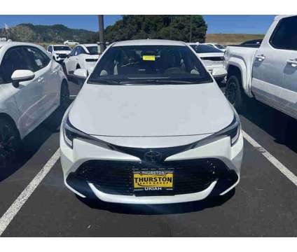 2024NewToyotaNewCorolla is a White 2024 Toyota Corolla Car for Sale in Ukiah CA