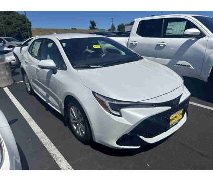 2024NewToyotaNewCorolla is a White 2024 Toyota Corolla Car for Sale in Ukiah CA