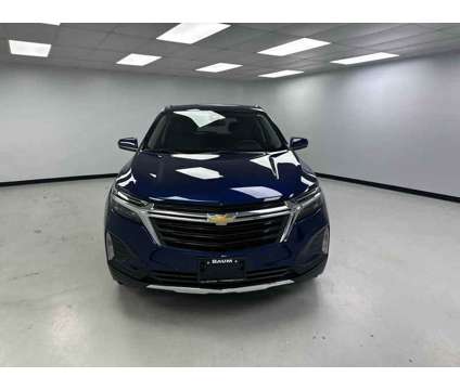 2022UsedChevroletUsedEquinoxUsedFWD 4dr is a Blue 2022 Chevrolet Equinox Car for Sale in Clinton IL