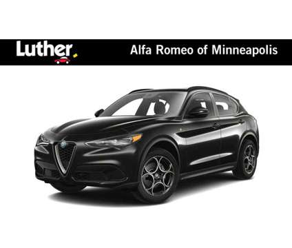 2024NewAlfa RomeoNewStelvioNewAWD is a Black 2024 Alfa Romeo Stelvio Car for Sale in Saint Louis Park MN