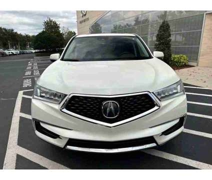 2019UsedAcuraUsedMDXUsedFWD is a White 2019 Acura MDX Car for Sale in Sanford FL