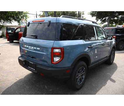 2024NewFordNewBronco SportNew4x4 is a Blue, Grey 2024 Ford Bronco Car for Sale in San Antonio TX