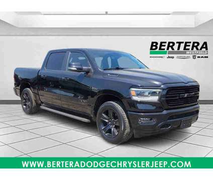 2021UsedRamUsed1500Used4x4 Crew Cab 5 7 Box is a Black 2021 RAM 1500 Model Car for Sale in Westfield MA
