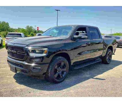 2021UsedRamUsed1500Used4x4 Crew Cab 5 7 Box is a Black 2021 RAM 1500 Model Car for Sale in Westfield MA