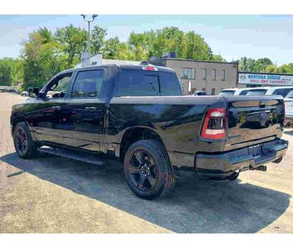 2021UsedRamUsed1500Used4x4 Crew Cab 5 7 Box is a Black 2021 RAM 1500 Model Car for Sale in Westfield MA