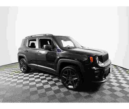2021UsedJeepUsedRenegadeUsed4x4 is a Black 2021 Jeep Renegade Car for Sale in Toms River NJ