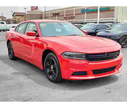 2022UsedDodgeUsedChargerUsedRWD is a Red 2022 Dodge Charger Car for Sale in Houston TX