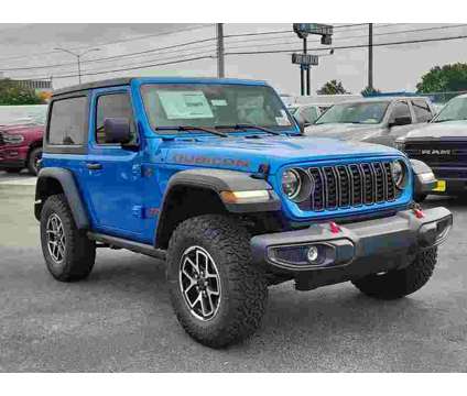 2024NewJeepNewWranglerNew2 Door 4x4 is a Blue 2024 Jeep Wrangler Car for Sale in Houston TX