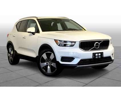 2019UsedVolvoUsedXC40UsedT5 AWD is a White 2019 Volvo XC40 Car for Sale