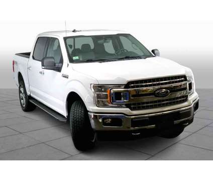 2019UsedFordUsedF-150Used4WD SuperCrew 5.5 Box is a White 2019 Ford F-150 Car for Sale in Hanover MA