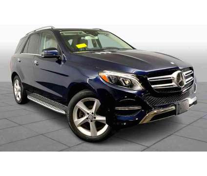 2017UsedMercedes-BenzUsedGLEUsed4MATIC SUV is a Blue 2017 Mercedes-Benz G SUV in Hanover MA