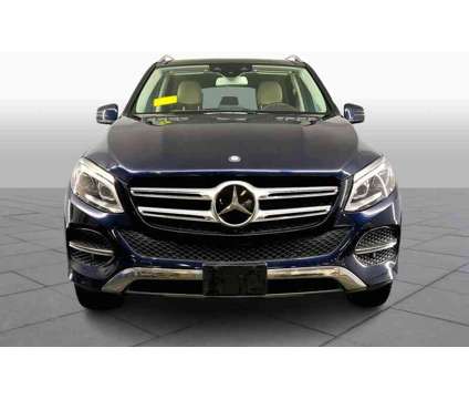2017UsedMercedes-BenzUsedGLEUsed4MATIC SUV is a Blue 2017 Mercedes-Benz G SUV in Hanover MA