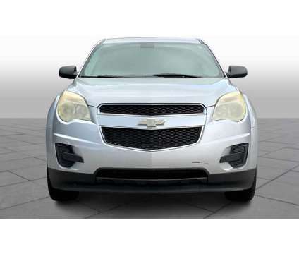 2011UsedChevroletUsedEquinoxUsedFWD 4dr is a Silver 2011 Chevrolet Equinox Car for Sale in Tulsa OK