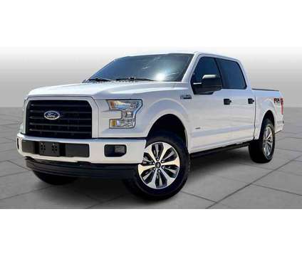 2017UsedFordUsedF-150Used4WD SuperCrew 5.5 Box is a White 2017 Ford F-150 Car for Sale in Tulsa OK