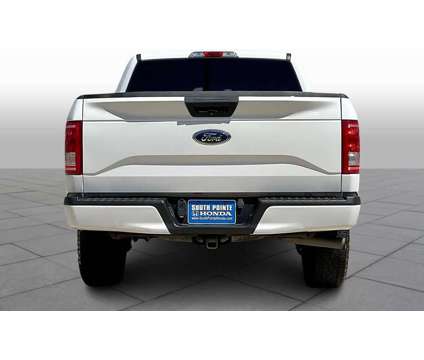 2017UsedFordUsedF-150Used4WD SuperCrew 5.5 Box is a White 2017 Ford F-150 Car for Sale in Tulsa OK