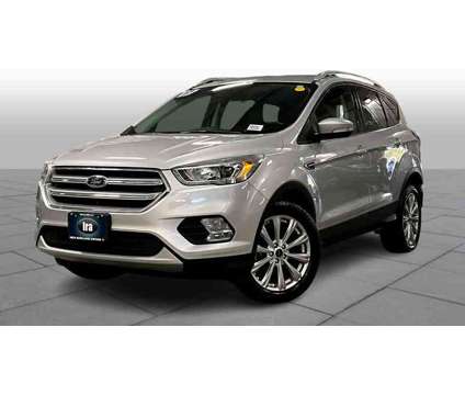 2017UsedFordUsedEscape is a Silver 2017 Ford Escape Car for Sale in Danvers MA