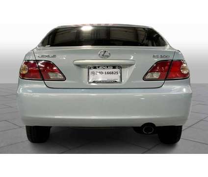 2002UsedLexusUsedES 300Used4dr Sdn is a White 2002 Lexus es 300 Car for Sale in Albuquerque NM