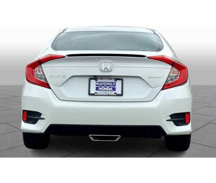 2020UsedHondaUsedCivicUsedCVT is a Silver, White 2020 Honda Civic Car for Sale in Egg Harbor Township NJ