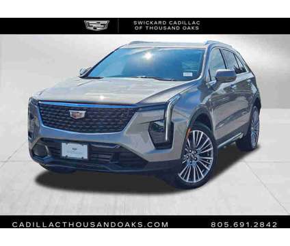 2024NewCadillacNewXT4New4dr is a Tan 2024 Car for Sale in Thousand Oaks CA