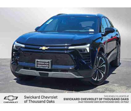 2024NewChevroletNewBlazer EV is a Black 2024 Chevrolet Blazer Car for Sale in Thousand Oaks CA