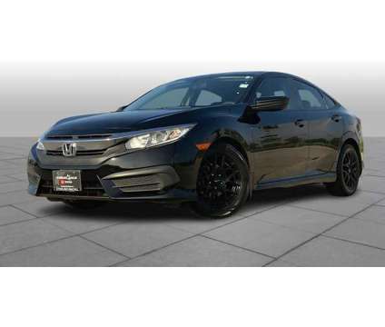 2017UsedHondaUsedCivic is a Black 2017 Honda Civic Car for Sale in Houston TX