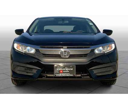 2017UsedHondaUsedCivic is a Black 2017 Honda Civic Car for Sale in Houston TX