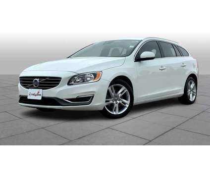 2015UsedVolvoUsedV60Used4dr Wgn FWD is a White 2015 Volvo V60 Car for Sale in Houston TX