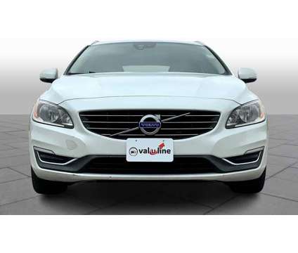 2015UsedVolvoUsedV60Used4dr Wgn FWD is a White 2015 Volvo V60 Car for Sale in Houston TX