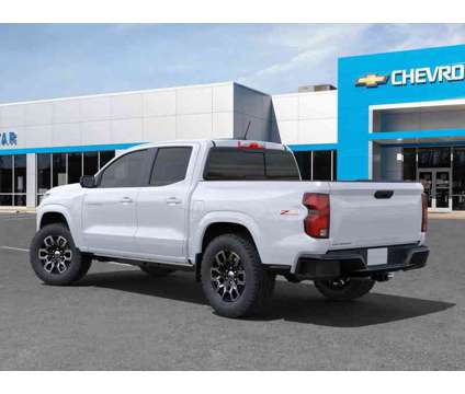 2024NewChevroletNewColoradoNewCrew Cab is a White 2024 Chevrolet Colorado Car for Sale in Moon Township PA