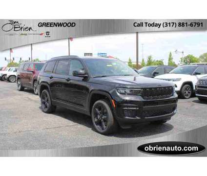 2024NewJeepNewGrand Cherokee LNew4x4 is a Black 2024 Jeep grand cherokee Car for Sale in Greenwood IN