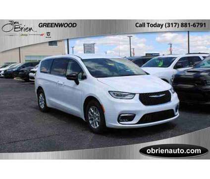 2024NewChryslerNewPacificaNewFWD is a White 2024 Chrysler Pacifica Car for Sale in Greenwood IN