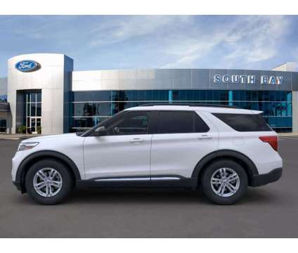 2024NewFordNewExplorerNewRWD is a White 2024 Ford Explorer Car for Sale in Hawthorne CA