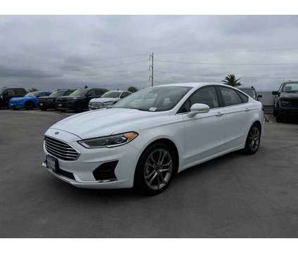 2020UsedFordUsedFusionUsedFWD is a White 2020 Ford Fusion Car for Sale in Hawthorne CA