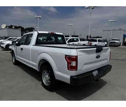 2019UsedFordUsedF-150Used2WD SuperCab 6.5 Box is a White 2019 Ford F-150 Car for Sale in Hawthorne CA