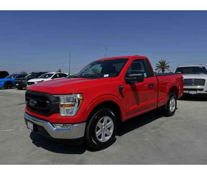 2022UsedFordUsedF-150Used2WD Reg Cab 6.5 Box is a Red 2022 Ford F-150 Car for Sale in Hawthorne CA