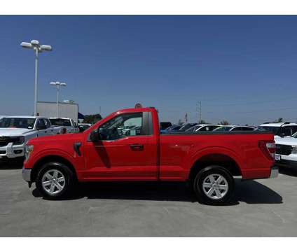 2022UsedFordUsedF-150Used2WD Reg Cab 6.5 Box is a Red 2022 Ford F-150 Car for Sale in Hawthorne CA