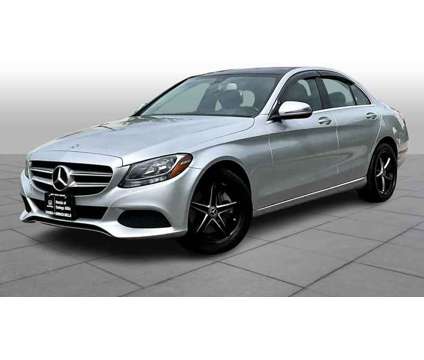 2017UsedMercedes-BenzUsedC-ClassUsed4MATIC Sedan is a Silver 2017 Mercedes-Benz C Class Sedan in Owings Mills MD