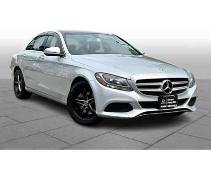 2017UsedMercedes-BenzUsedC-ClassUsed4MATIC Sedan is a Silver 2017 Mercedes-Benz C Class Sedan in Owings Mills MD